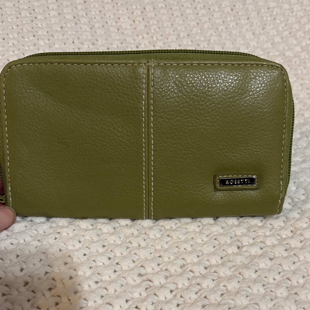 Rosetti Olive Green Wallet